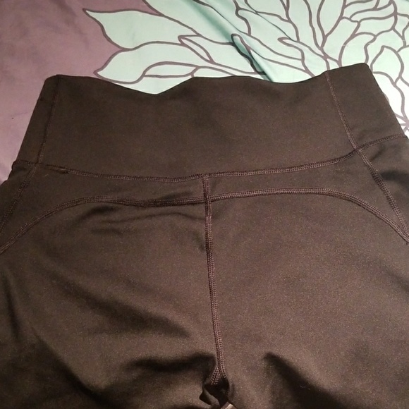 adidas Pants & Jumpsuits Adidas Crop Yoga Pants Poshmark